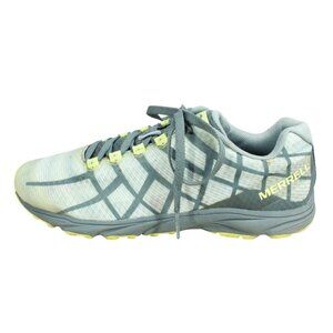 Merrell Reverb Gray Mesh Breathable Trail Running Sneakers Size 9.5